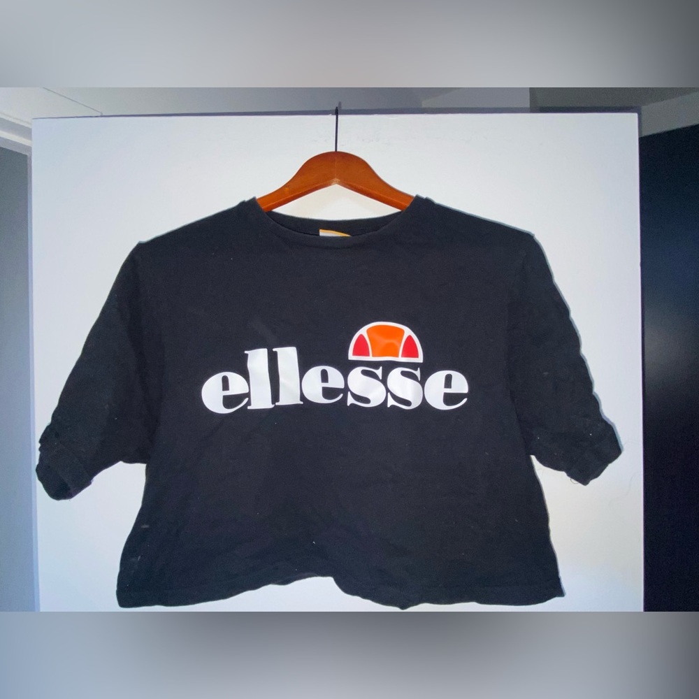 Ellesse crop top